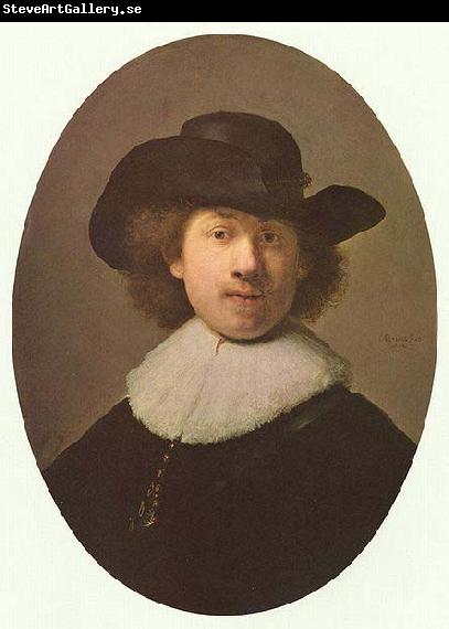 REMBRANDT Harmenszoon van Rijn Rembrandt in 1632, when he was enjoying great success as a fashionable portraitist in this style.